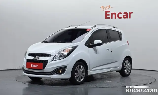 Chevrolet Spark, 2013, 124 539 км