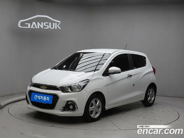 Chevrolet Spark, 2015, 103 800 км