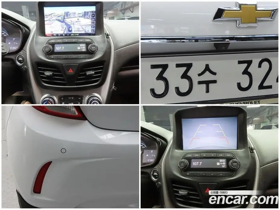 Chevrolet Spark 2015 1.0 АКПП, фото 19