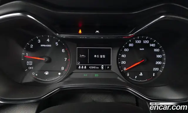 Chevrolet TrailBlazer 2021 1.3 АКПП, миниатюра 11