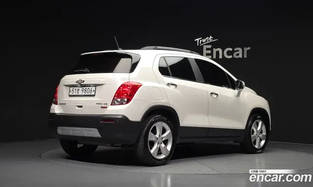 Chevrolet Trax, 2014, 126 103 км