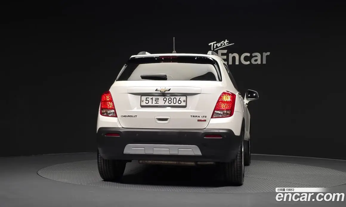 Chevrolet Trax 2014 1.4 АКПП, фото 3