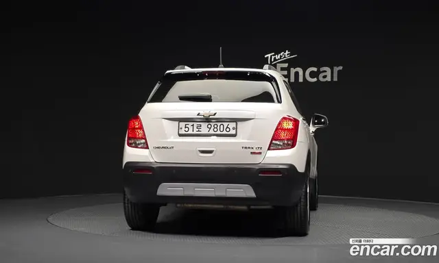 Chevrolet Trax 2014 1.4 АКПП, миниатюра 3