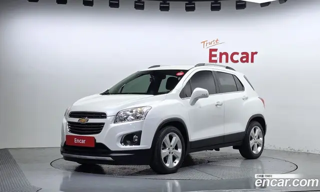 Chevrolet Trax, 2015, 98 664 км
