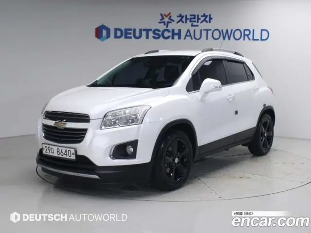 Chevrolet Trax, 2016, 99 415 км