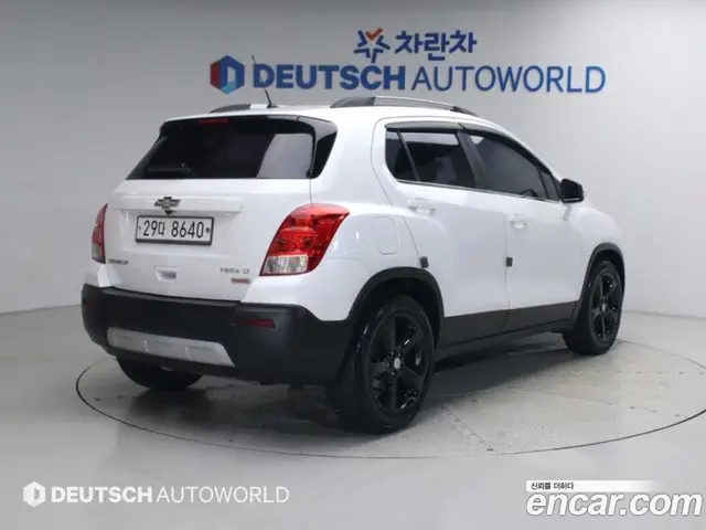 Chevrolet Trax 2016 1.4 АКПП, миниатюра 2