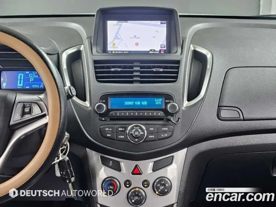 Chevrolet Trax 2016 1.4 АКПП, фото 14