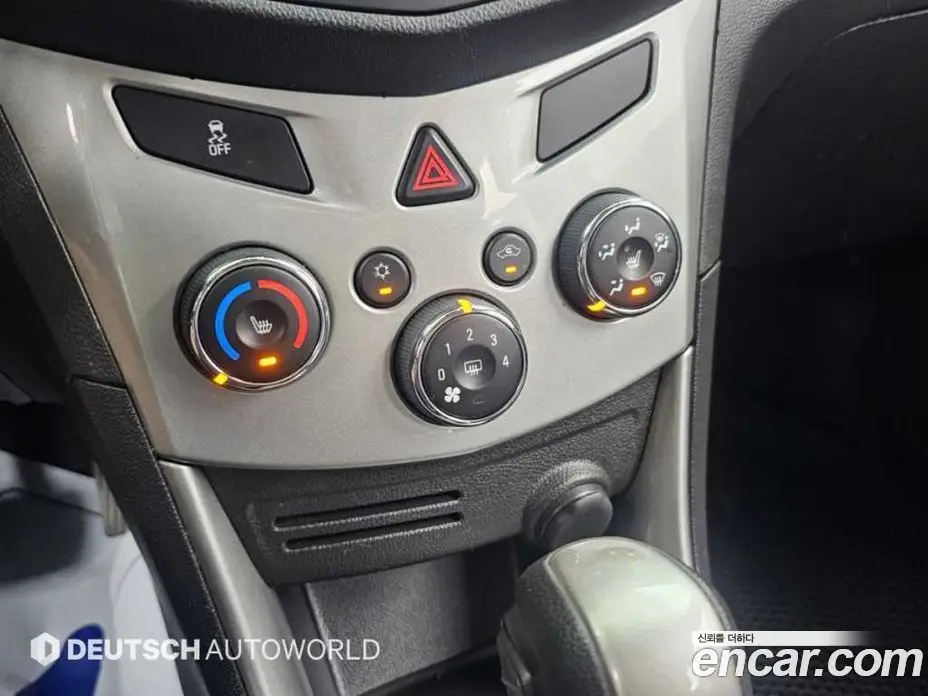 Chevrolet Trax 2016 1.4 АКПП, фото 17