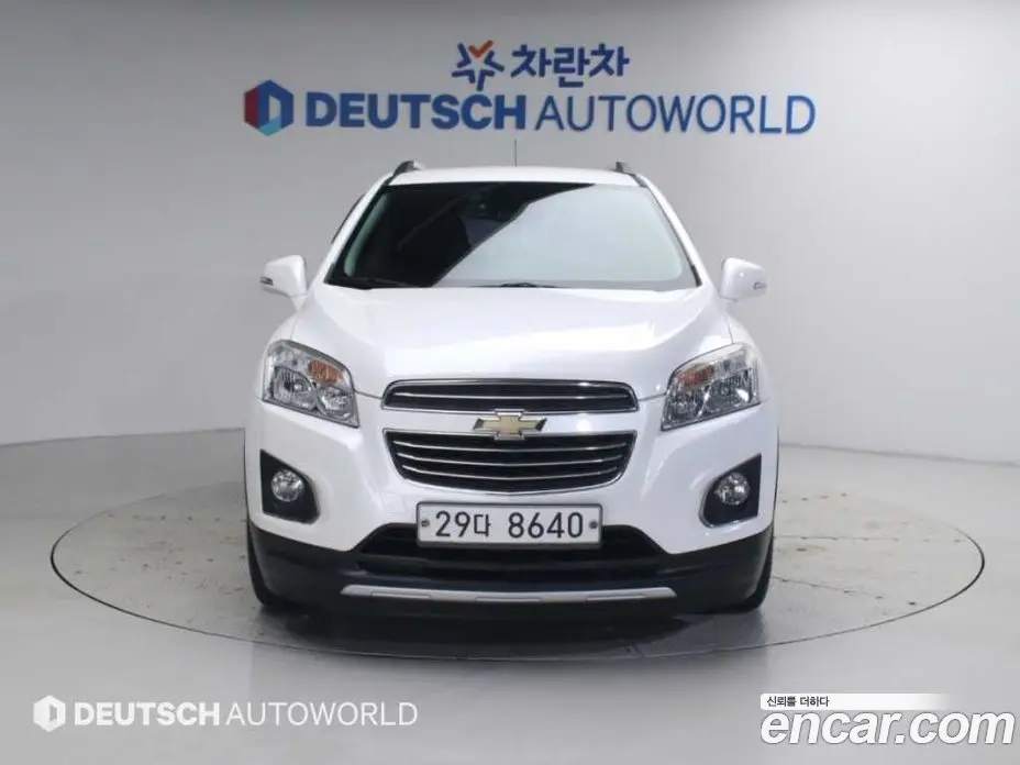 Chevrolet Trax 2016 1.4 АКПП, фото 3