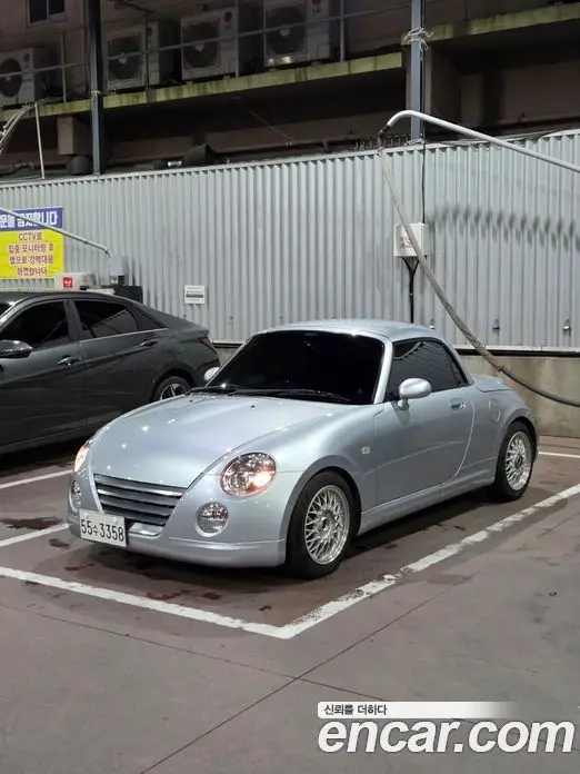 Daihatsu Copen 2009 0.7 АКПП, фото 1 Daihatsu Copen 2009 0.7 АКПП, фото 1