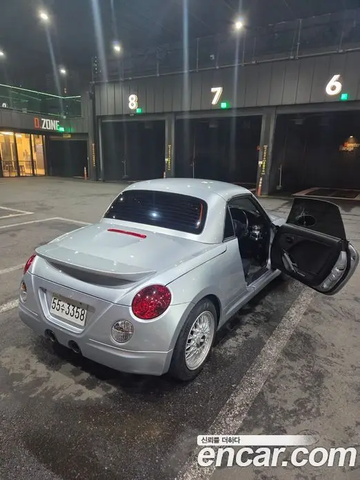 Daihatsu Copen 2009 0.7 АКПП, миниатюра 2 Daihatsu Copen 2009 0.7 АКПП, миниатюра 2