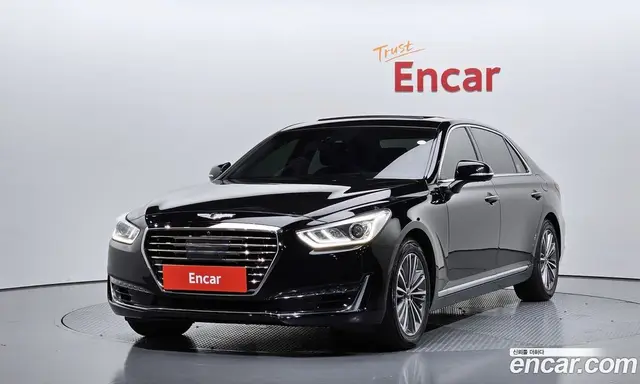 Genesis EQ900, 2016, 322 853 км
