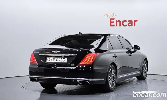 Genesis EQ900 2016 3.8 АКПП, миниатюра 2