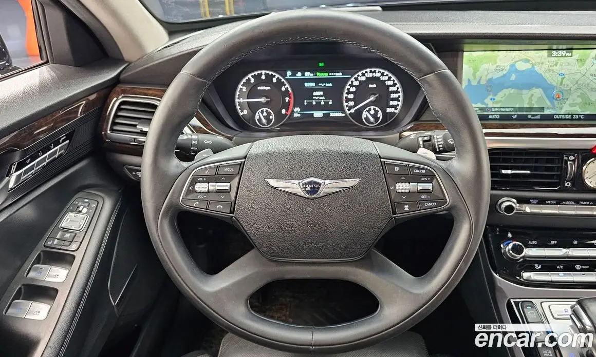 Genesis EQ900 2016 3.8 АКПП, фото 13
