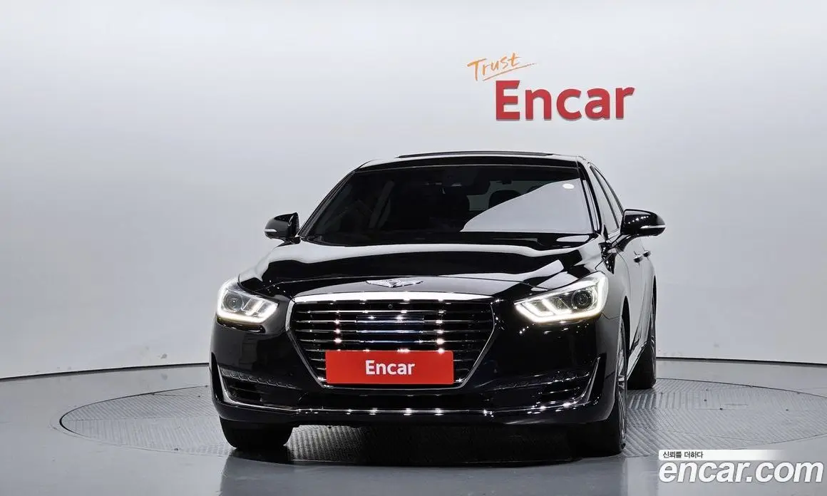 Genesis EQ900 2016 3.8 АКПП, фото 3