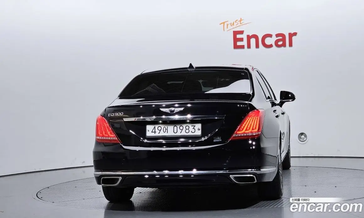 Genesis EQ900 2016 3.8 АКПП, фото 4