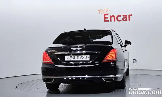 Genesis EQ900 2016 3.8 АКПП, миниатюра 4