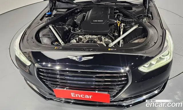 Genesis EQ900 2016 3.8 АКПП, миниатюра 6