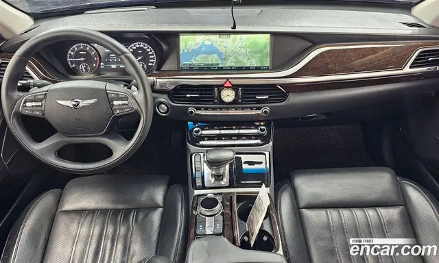 Genesis EQ900 2016 3.8 АКПП, миниатюра 7