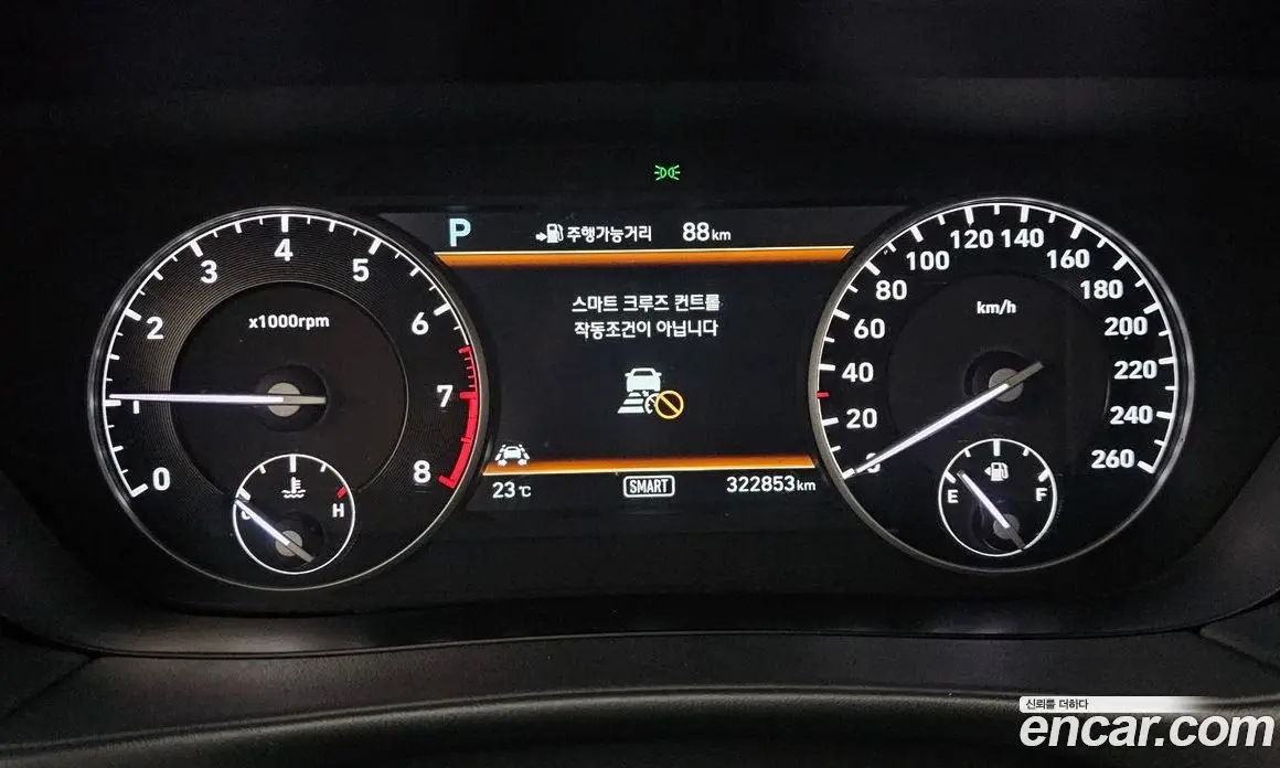 Genesis EQ900 2016 3.8 АКПП, фото 8