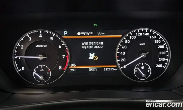Genesis EQ900 2016 3.8 АКПП, миниатюра 8