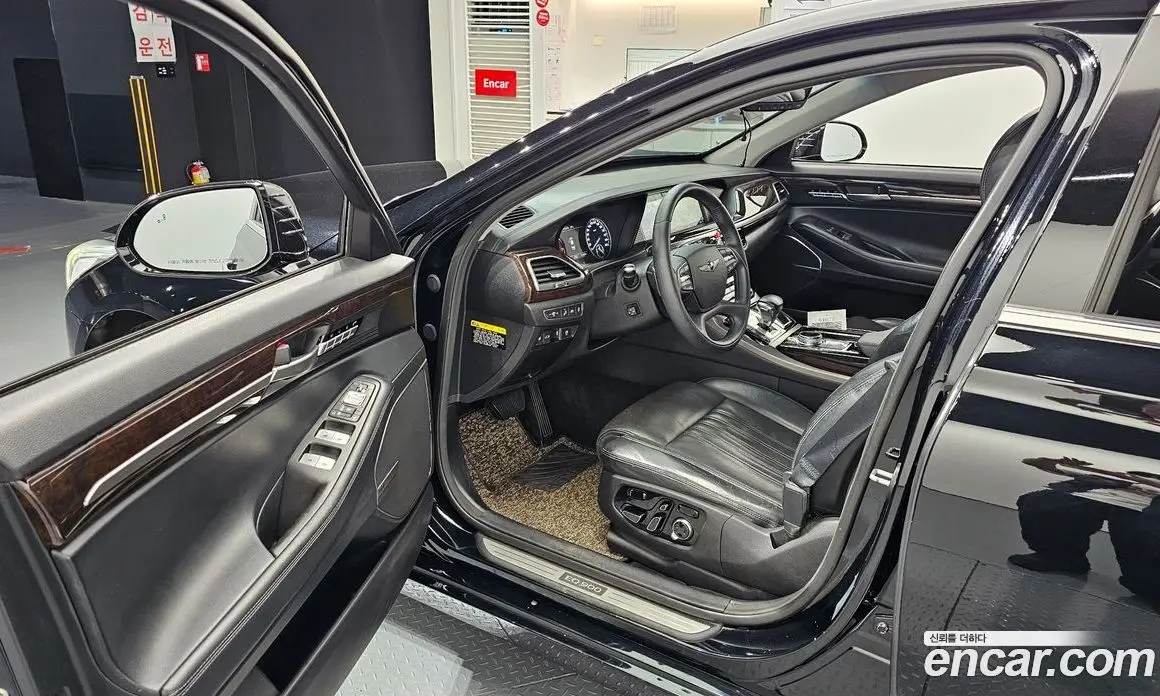 Genesis EQ900 2016 3.8 АКПП, фото 10