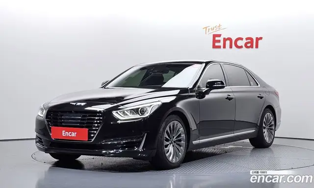 Genesis EQ900, 2017, 140 661 км