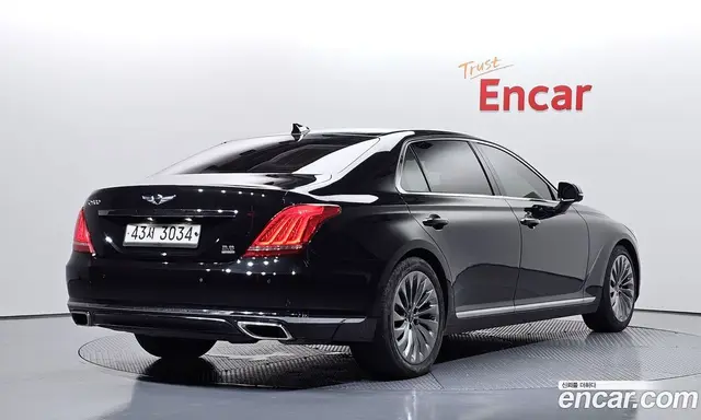 Genesis EQ900 2017 3.8 АКПП, миниатюра 2