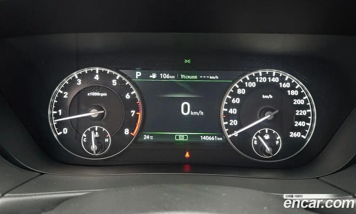 Genesis EQ900 2017 3.8 АКПП, фото 11