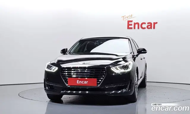 Genesis EQ900 2017 3.8 АКПП, миниатюра 3