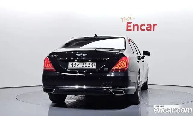 Genesis EQ900 2017 3.8 АКПП, миниатюра 4