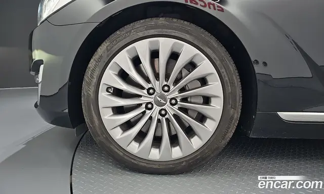 Genesis EQ900 2017 3.8 АКПП, миниатюра 5