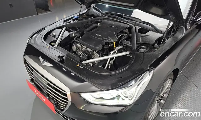 Genesis EQ900 2017 3.8 АКПП, миниатюра 6