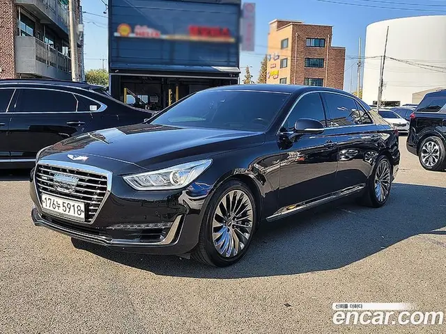 Genesis EQ900 2018 3.8 АКПП, миниатюра 2