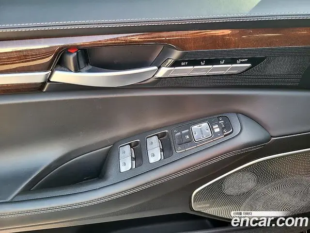Genesis EQ900 2018 3.8 АКПП, миниатюра 12