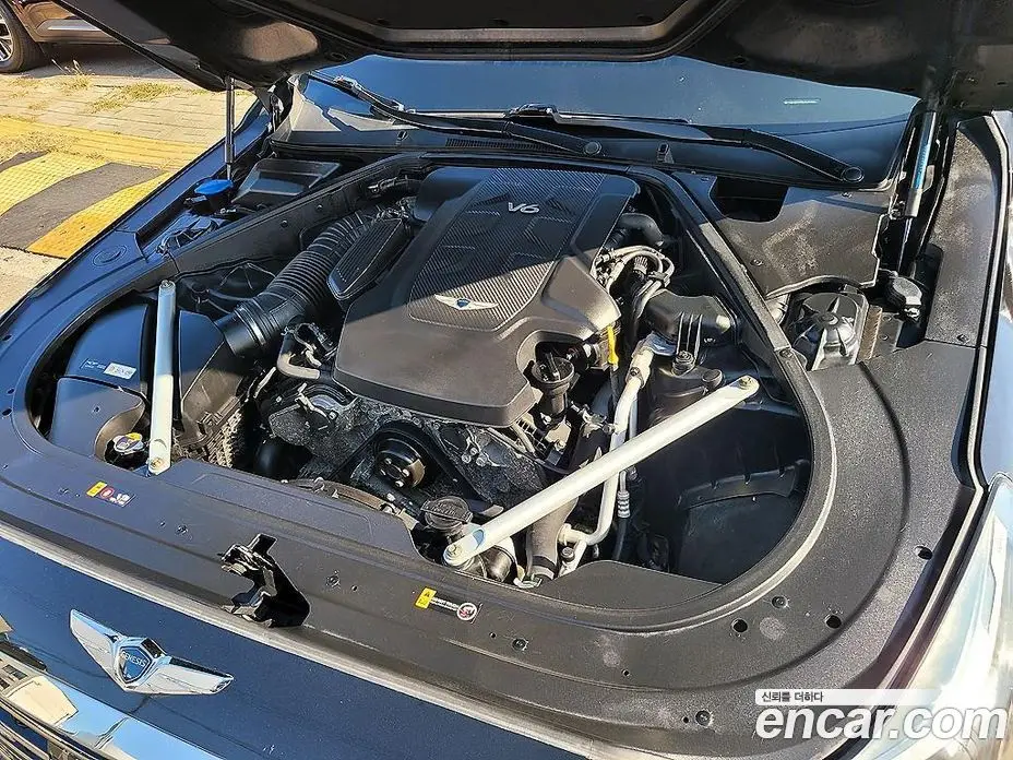 Genesis EQ900 2018 3.8 АКПП, фото 19