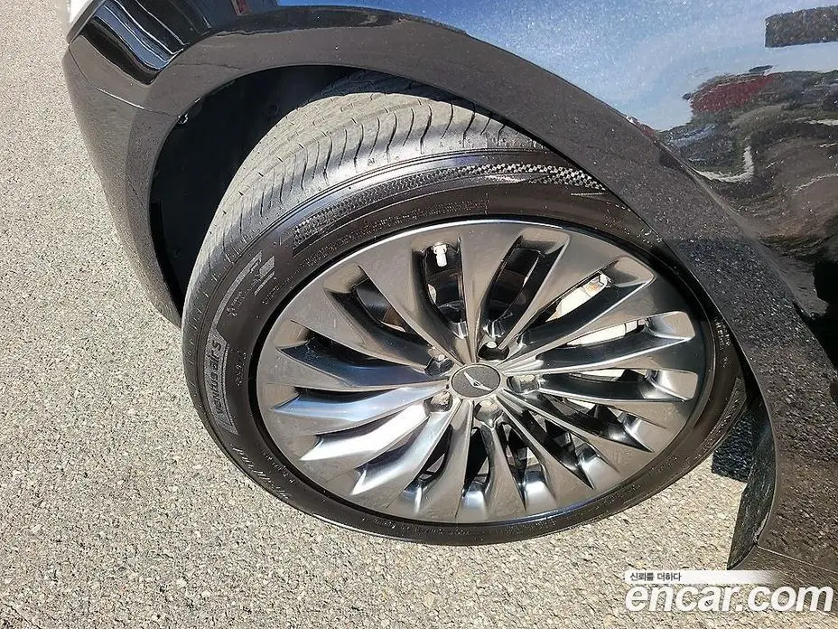 Genesis EQ900 2018 3.8 АКПП, фото 20