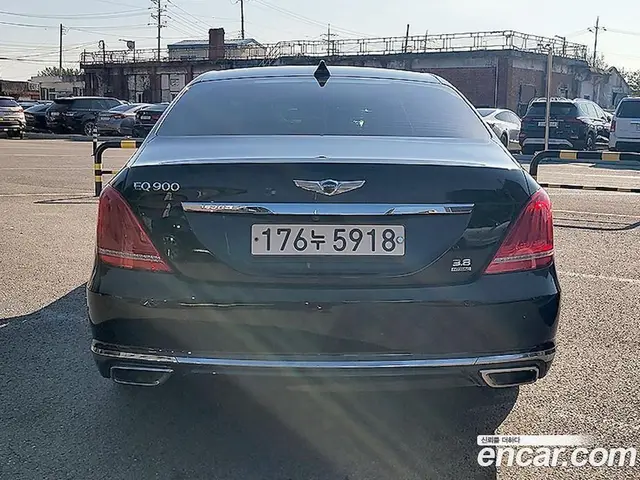 Genesis EQ900 2018 3.8 АКПП, миниатюра 3