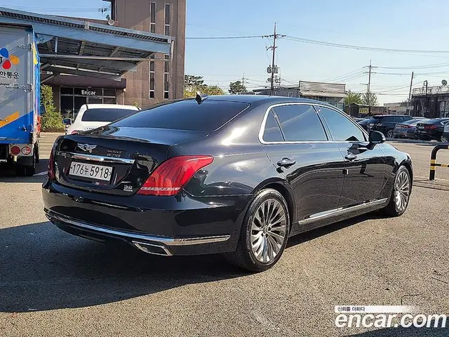 Genesis EQ900 2018 3.8 АКПП, миниатюра 4