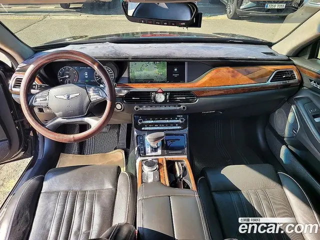 Genesis EQ900 2018 3.8 АКПП, миниатюра 5