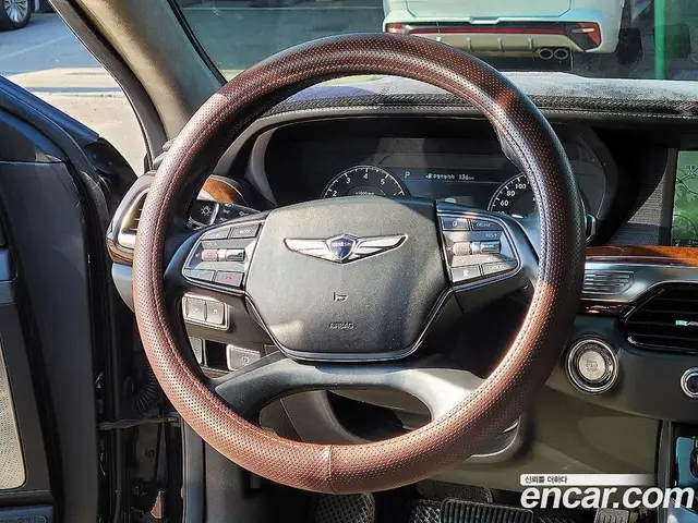 Genesis EQ900 2018 3.8 АКПП, миниатюра 8