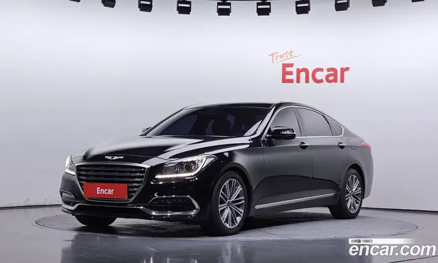 Genesis G80, 2016, 212 109 км