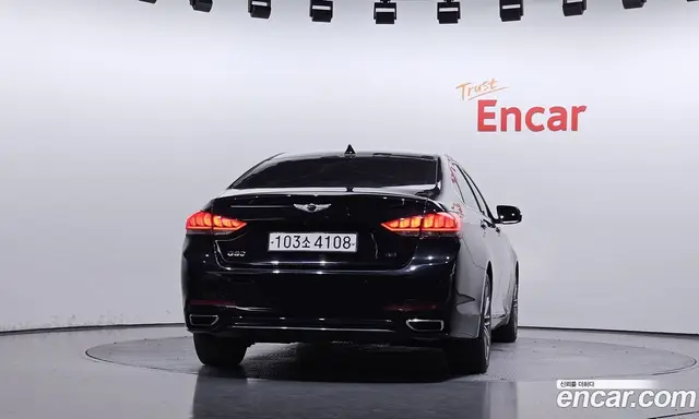 Genesis G80 2016 3.3 АКПП, миниатюра 4 Genesis G80 2016 3.3 АКПП, миниатюра 4