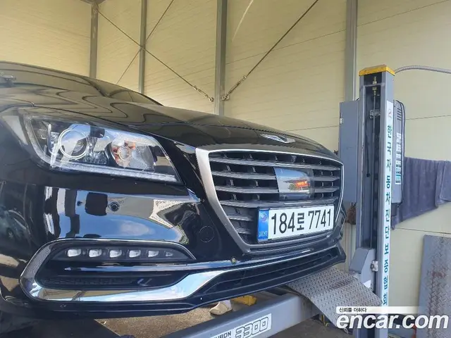 Genesis G80, 2017, 294 904 км