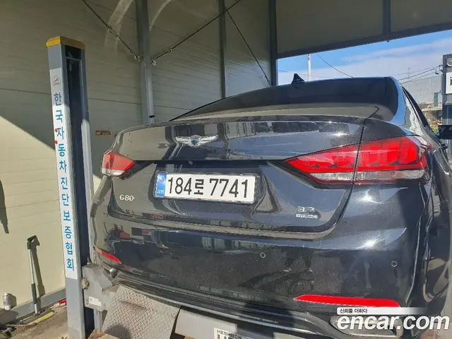 Genesis G80 2017 3.3 АКПП, миниатюра 2