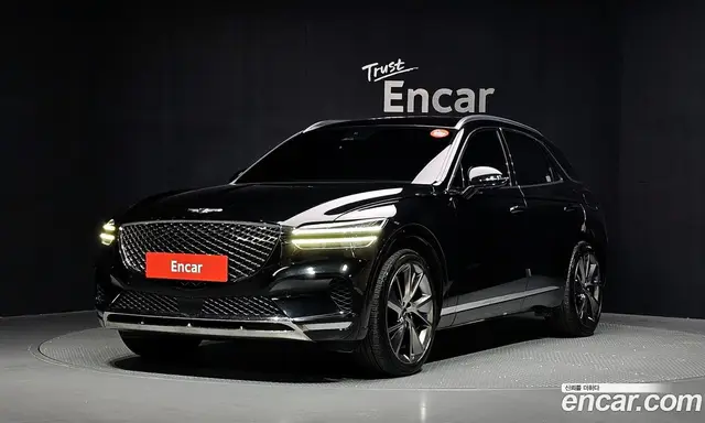 Genesis GV70, 2021, 122 147 км