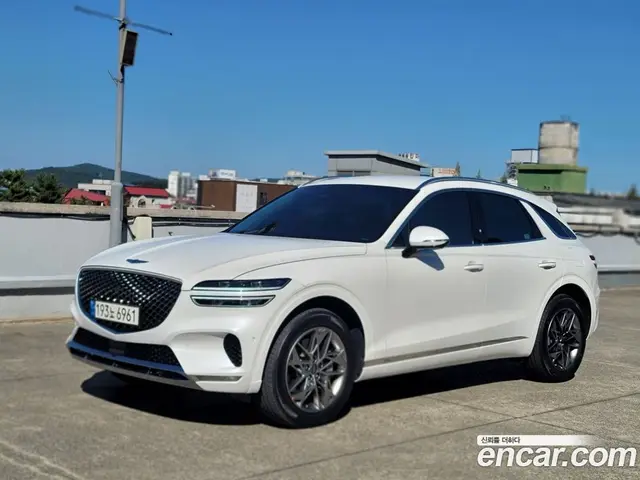 Genesis GV70 2022 2.2 АКПП, миниатюра 2 Genesis GV70 2022 2.2 АКПП, миниатюра 2