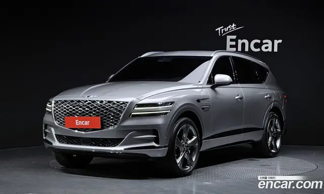 Genesis GV80, 2023, 83 372 км