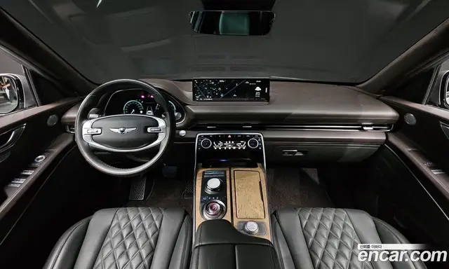 Genesis GV80 2023 2.5 АКПП, миниатюра 7