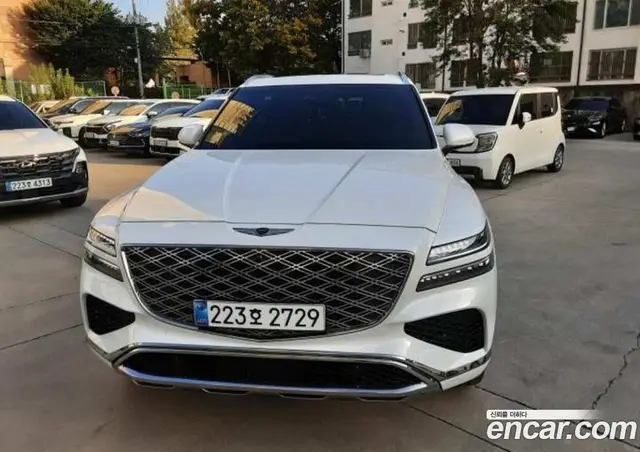 Genesis GV80, 2025, 32 449 км